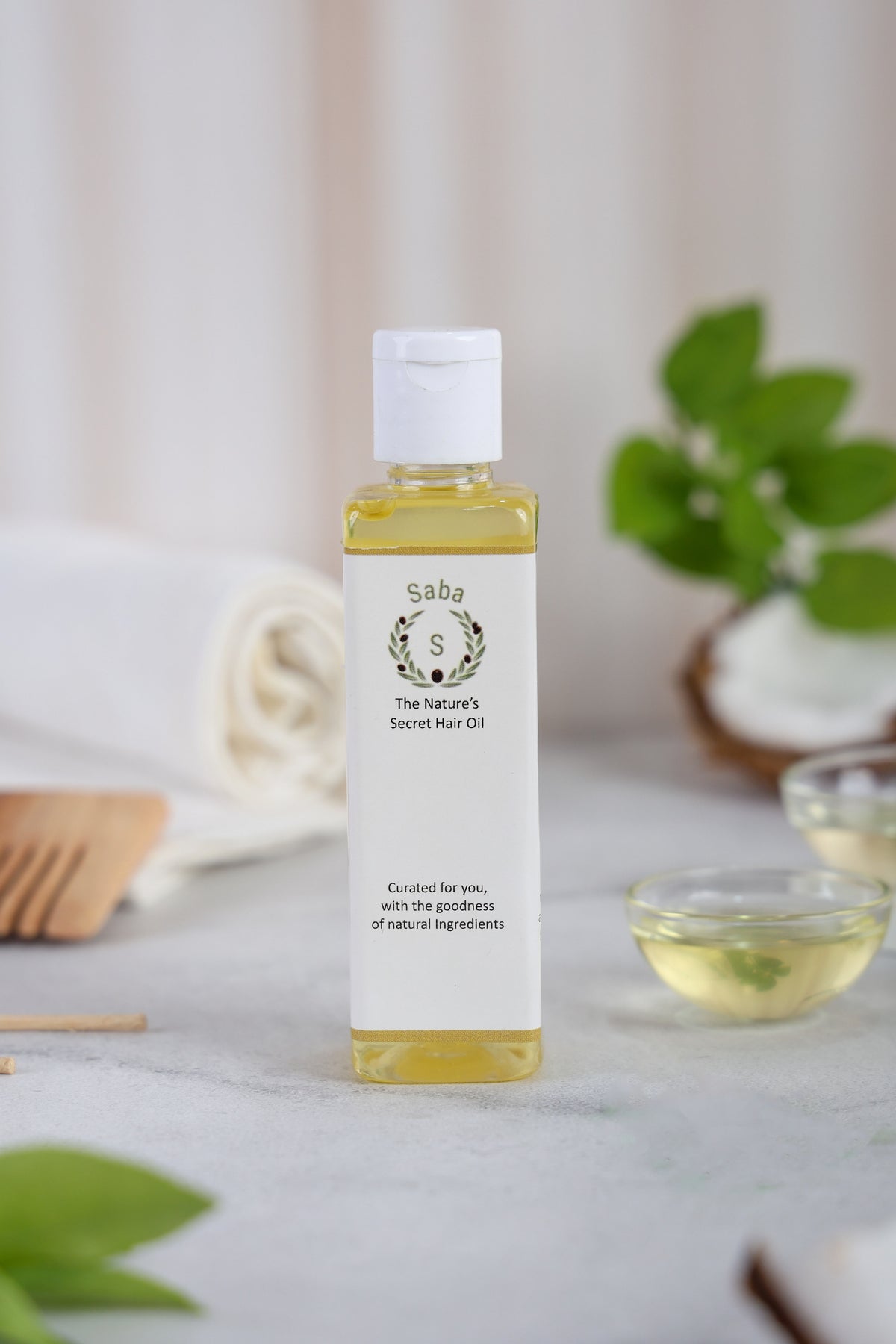 Saba The Nature’s Secret Hair Oil – Natural Hair Care Oil