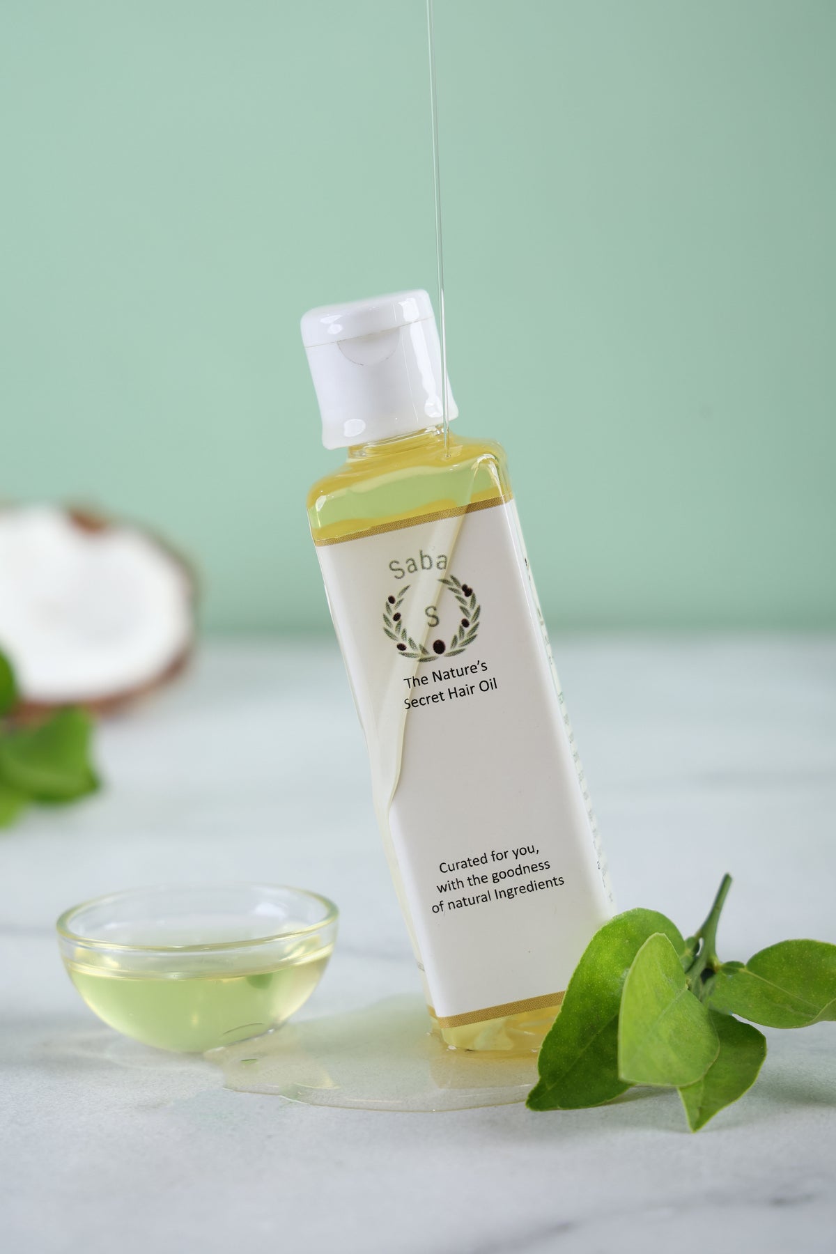 Saba The Nature’s Secret Hair Oil – Natural Hair Care Oil