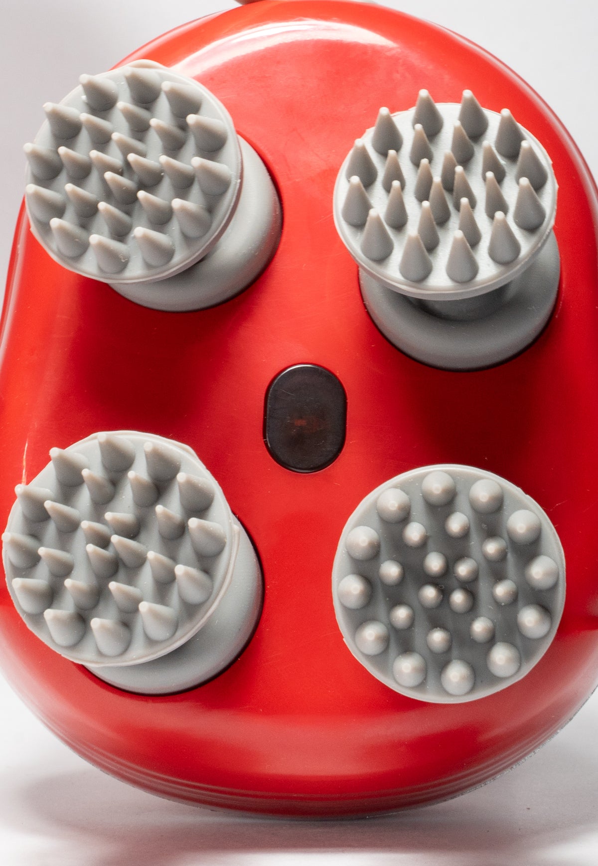 4-Head Scalp Massager – Silicone Hair & Scalp Massage Brush