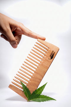 Wooden Neem Comb